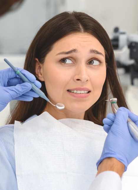 Rädd för tandläkaren